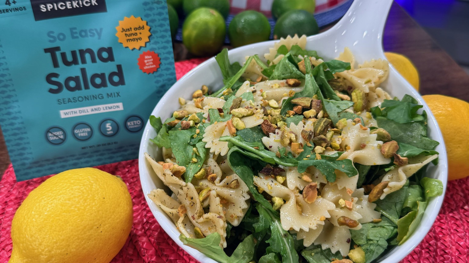 Spicekick Pasta Salad