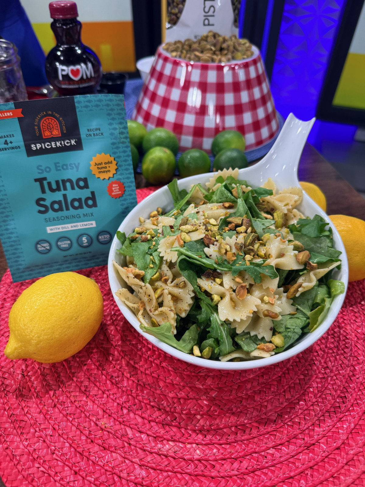 Spicekick Pasta Salad