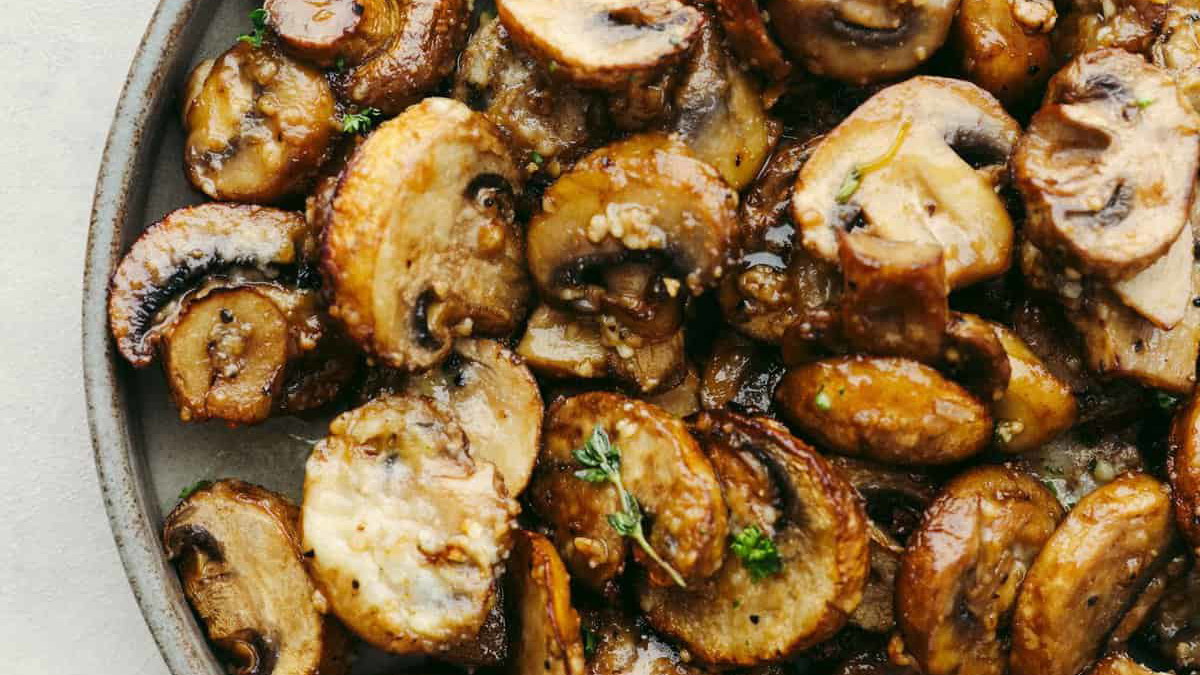 Image of Crispy Sage Mushrooms