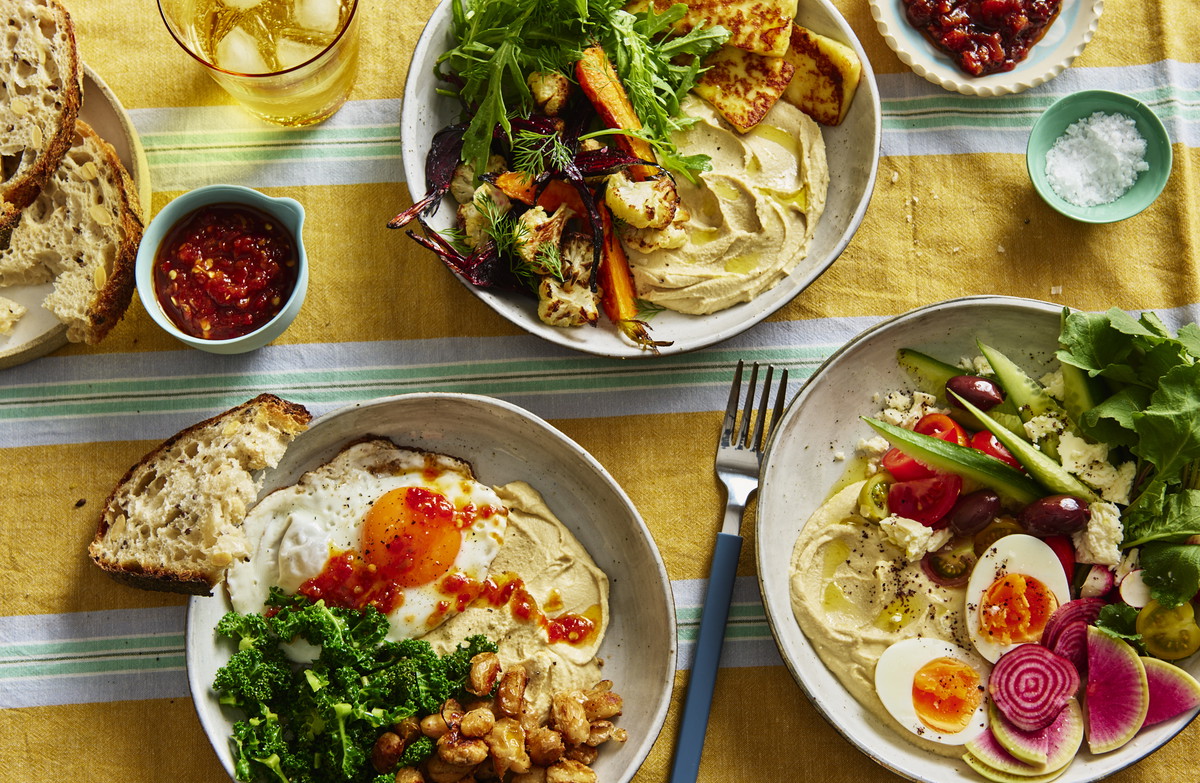 Hummus Bowls