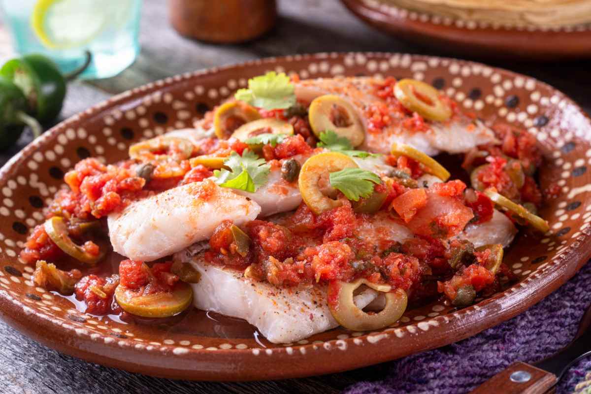 Dorado a la Veracruzana