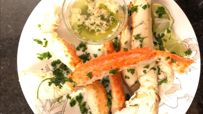 Manitas de Jaiba con Mantequilla de Ajo y Perejil