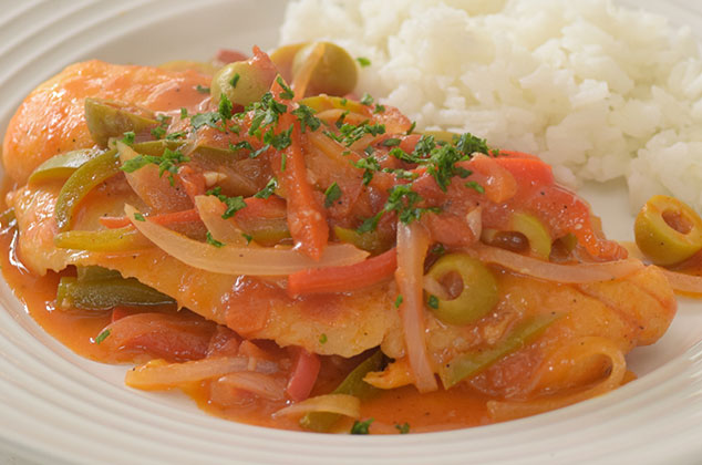 Lobina Rayada a la Veracruzana