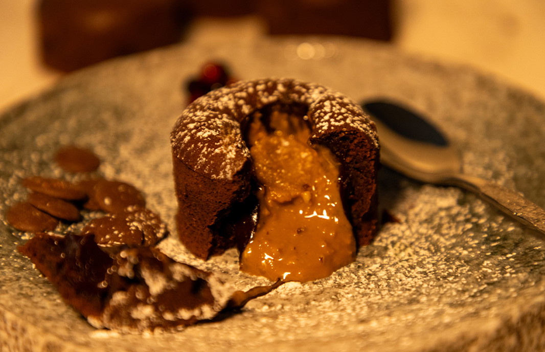 Chocolate Lava Fondant
