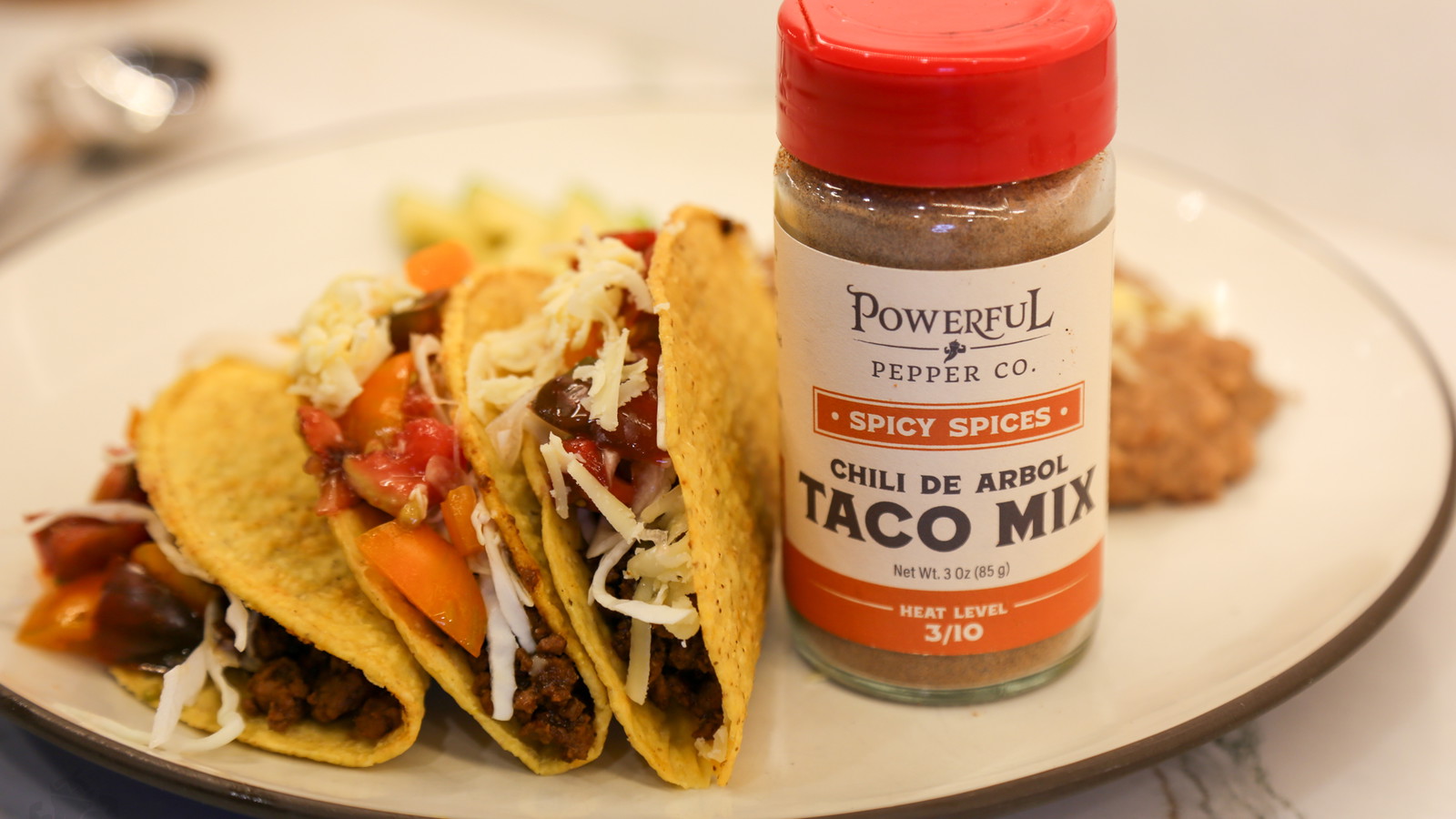 Powerful Pepper Gringo Tacos