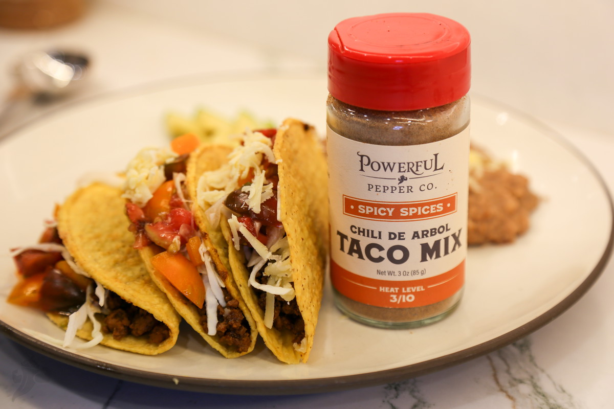 Powerful Pepper Gringo Tacos