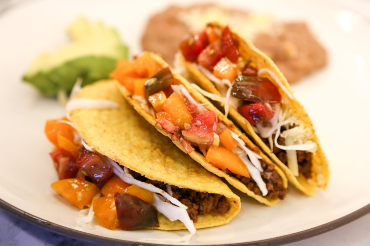 Image of Time to stuff your taco shells. Now, unlike certain chains...