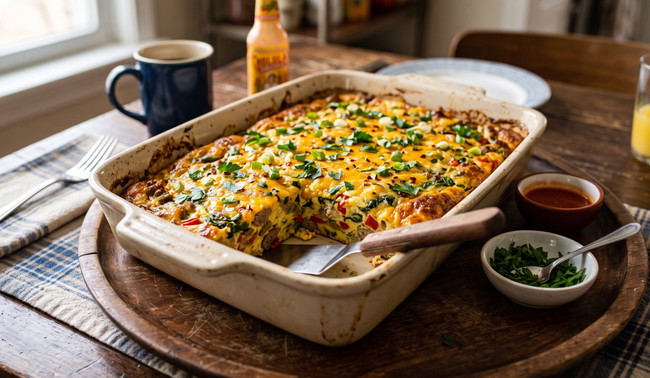 Image of Buck's Egg Casserole