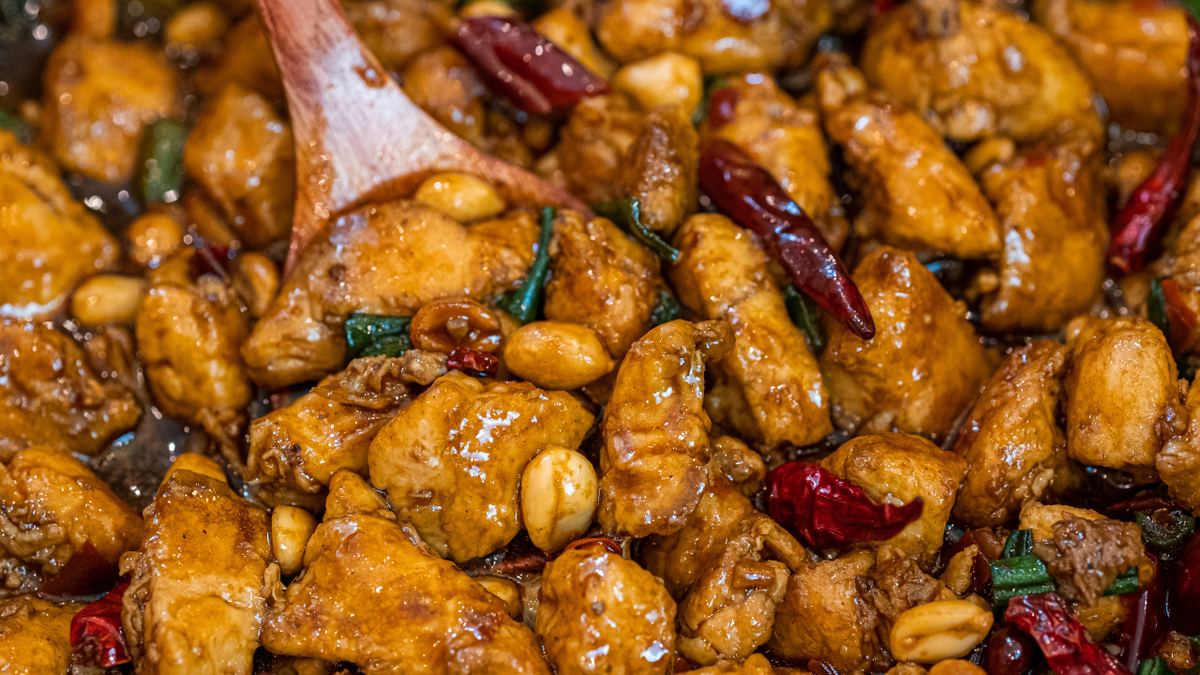 Authentic Sichuan Kung Pao Chicken (Better Than Takeout!) ﻿