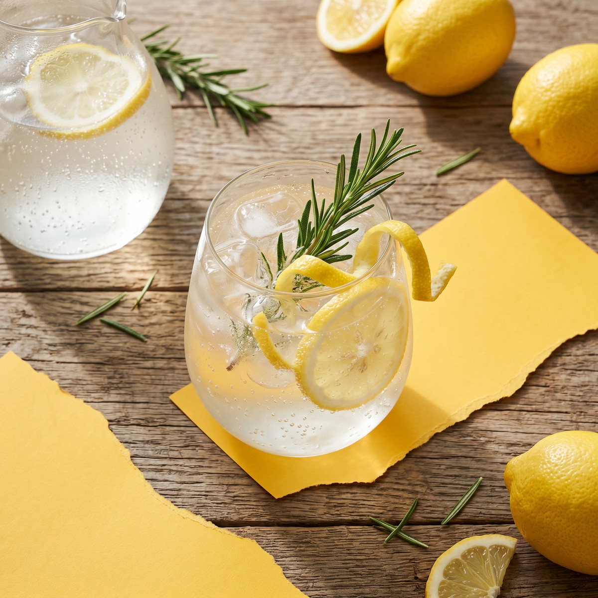 Tonic Sirup selber machen