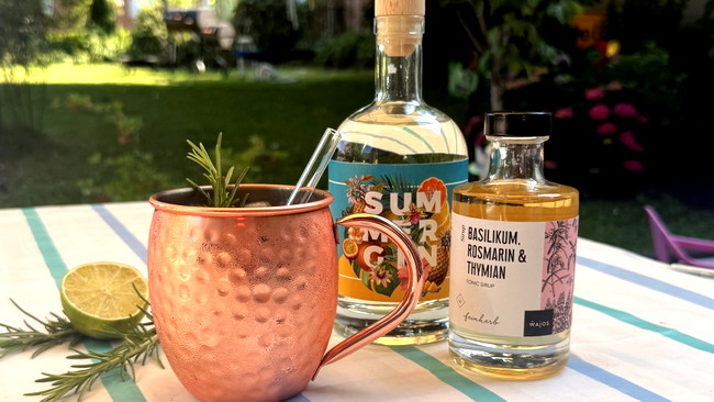Image of Gin Gin Mule Rezept – Der perfekte Gin Cocktail mit Ginger Beer