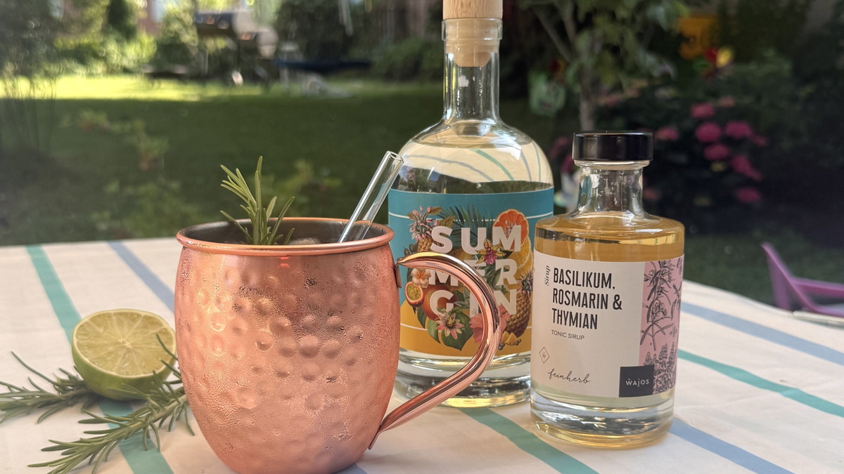 Gin Gin Mule