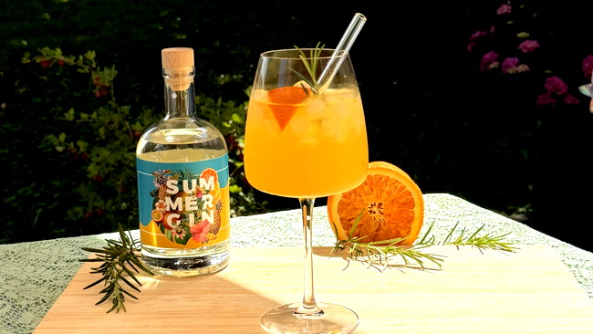 Image of Gin Tonic Mischung mit Summer Gin