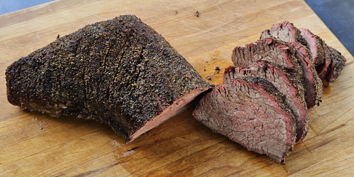 Smoked Tri-Tip with Bold Signature Rub