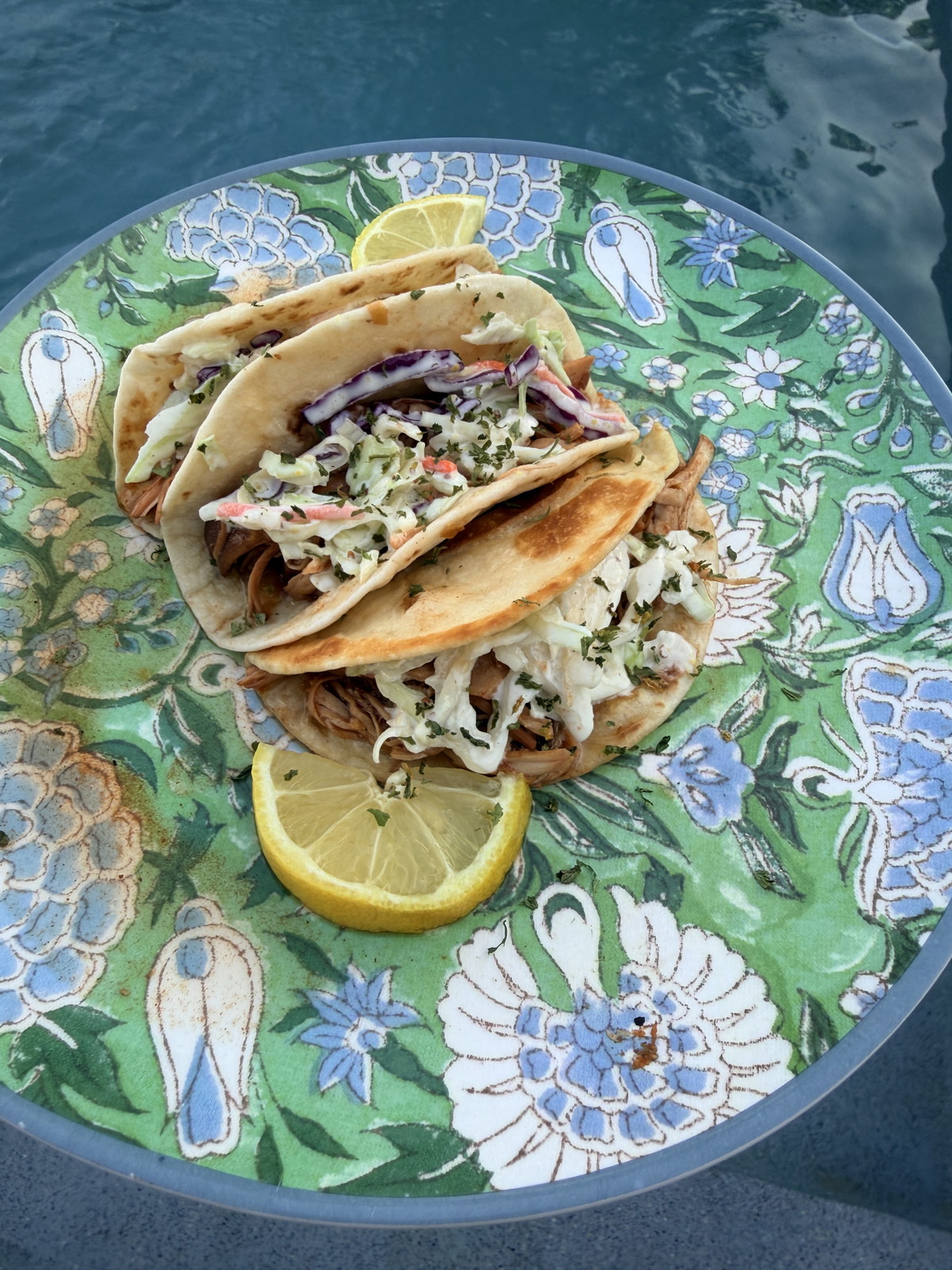Slow Cooker Peach BBQ Chicken (Perfect for Tacos or Sandwiches)