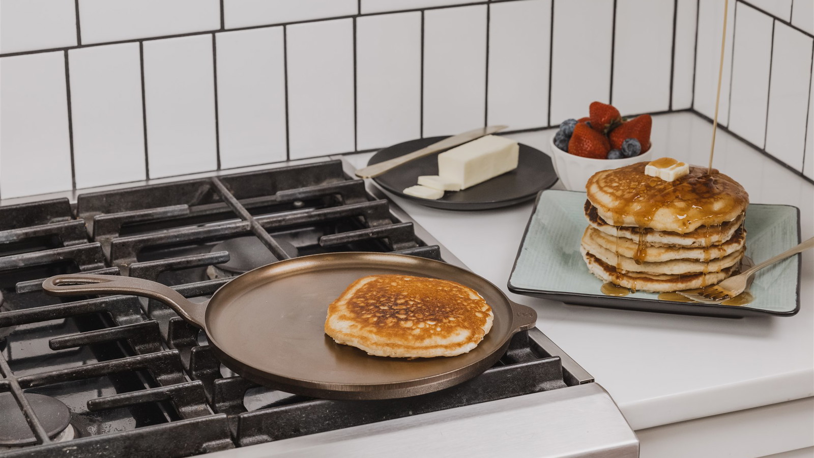 Image of Classic Buttermilk Pancakes
