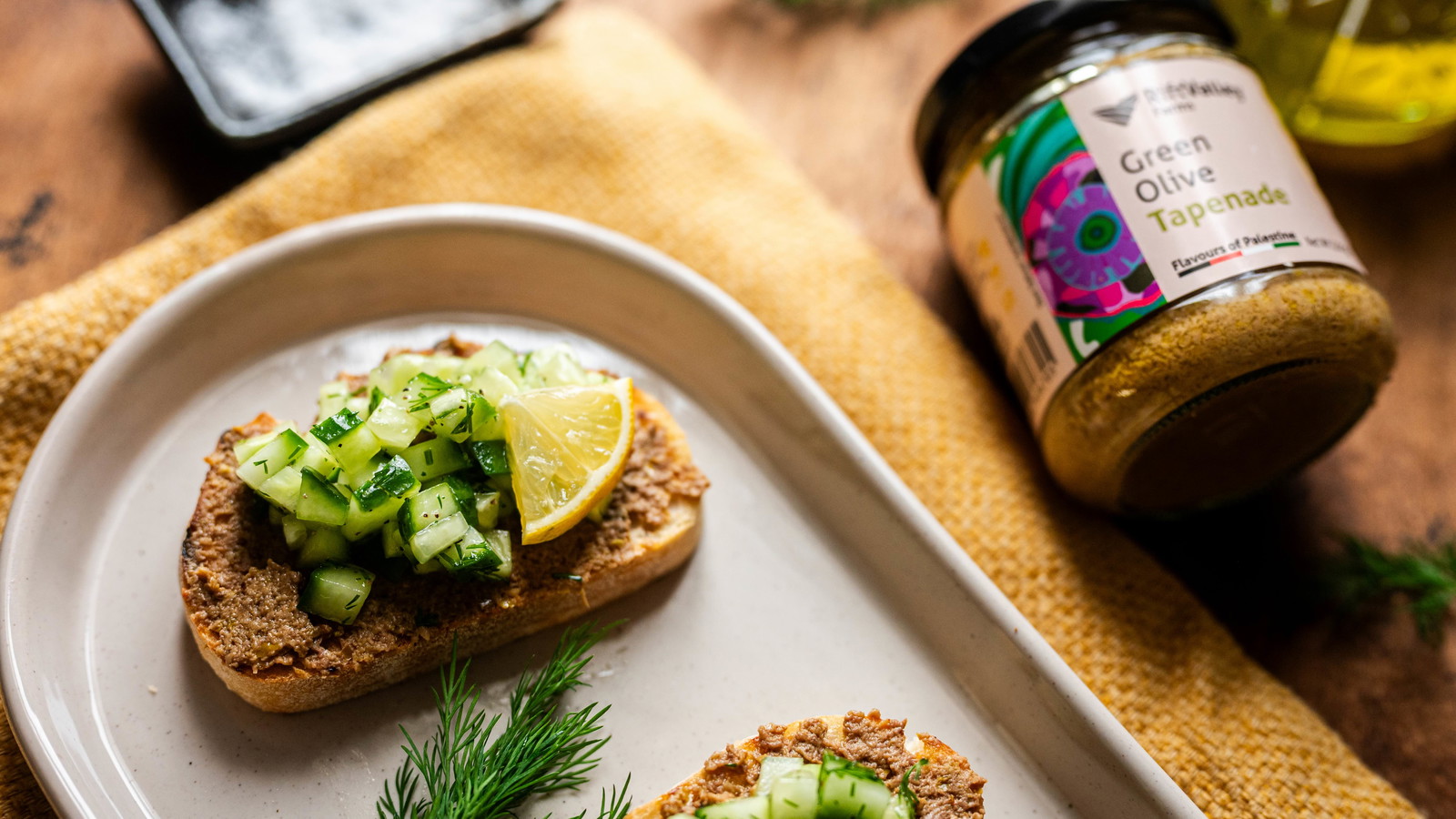 Oliven Tapenade