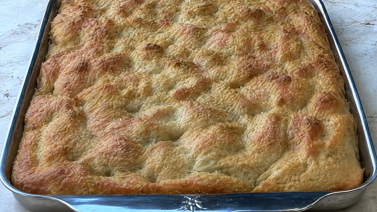Image of Chef Lorin Peters Focaccia Bread