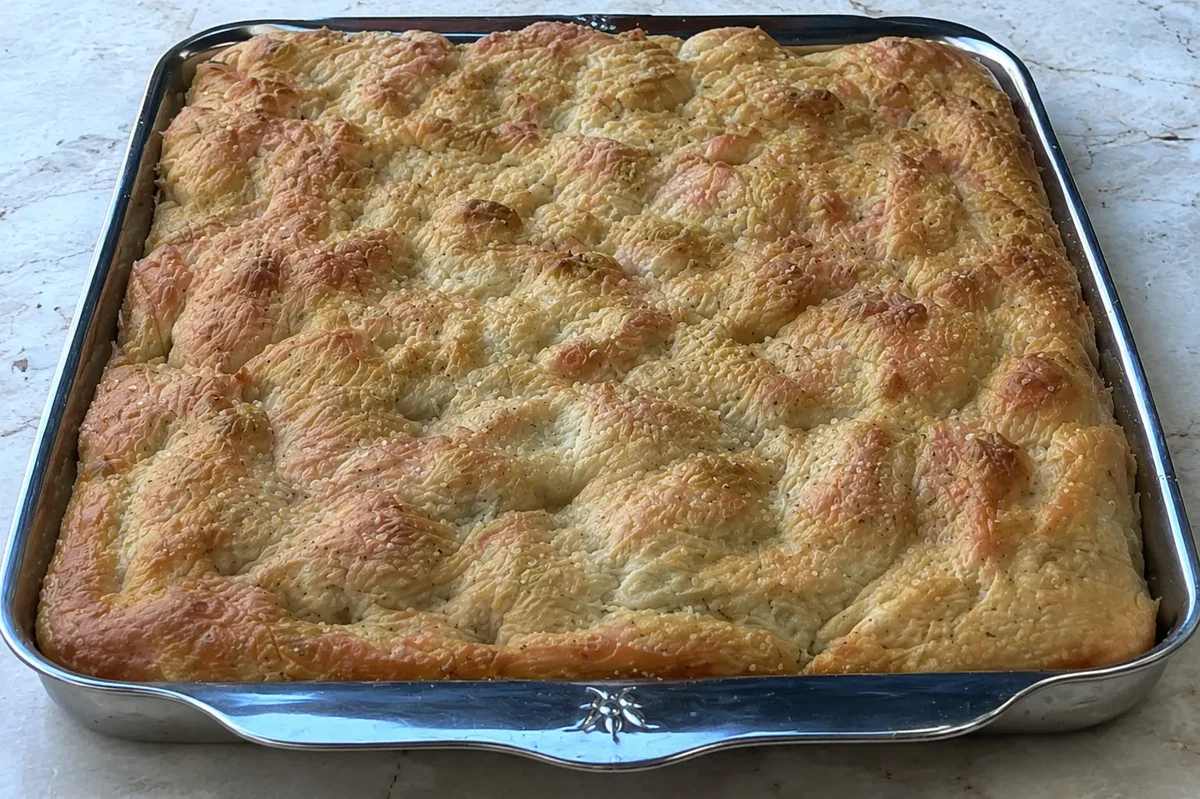 Chef Lorin Peters Focaccia Bread