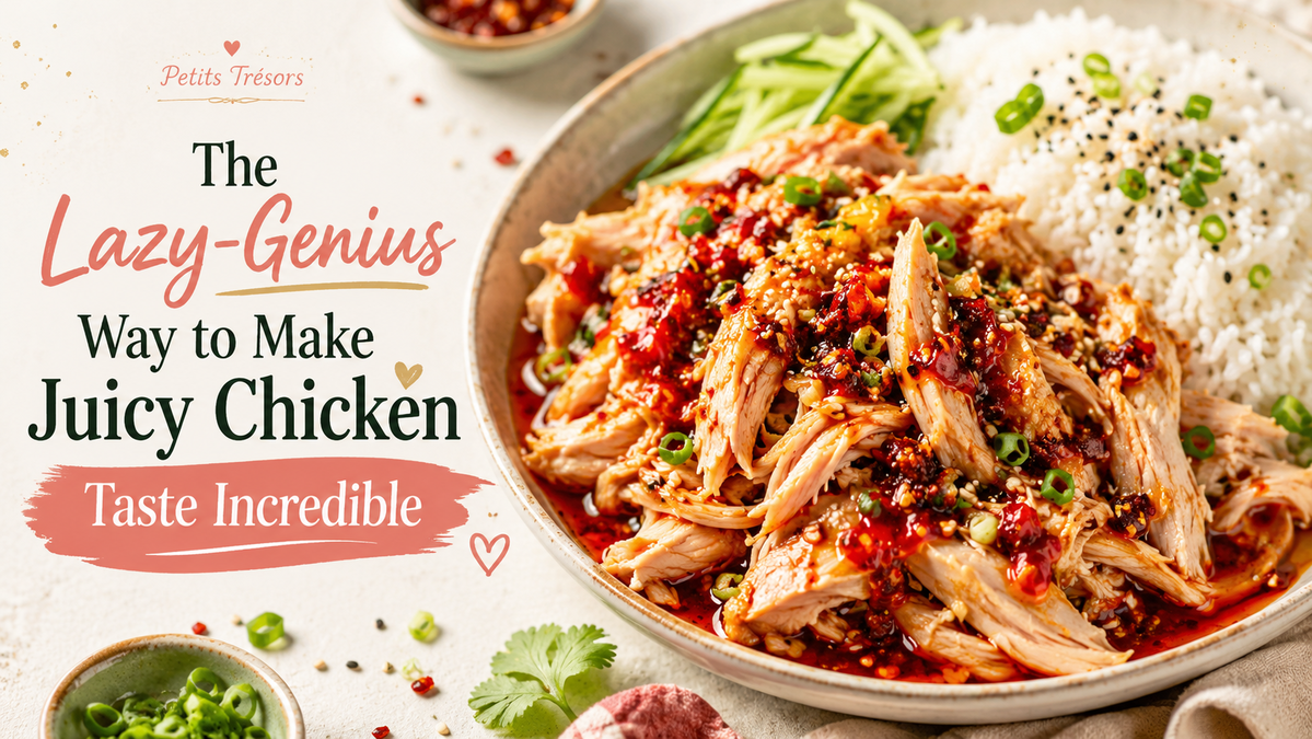 Easy Chilli Crisp Chicken Recipe