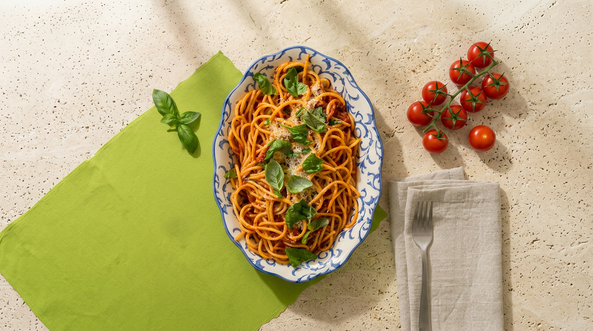 Spaghetti Amatriciana