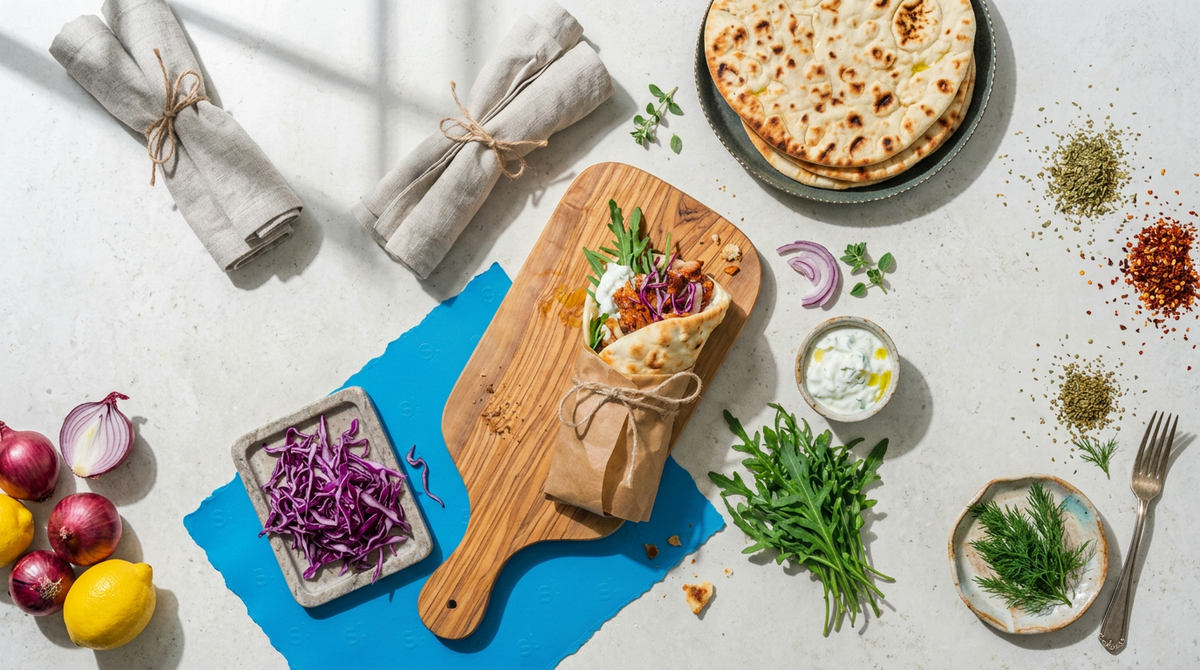 Gyros Wraps