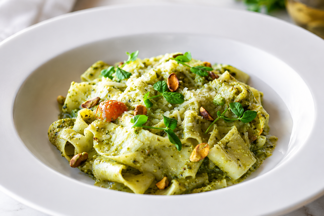 Image of Creamy Pistachio Pesto Pasta