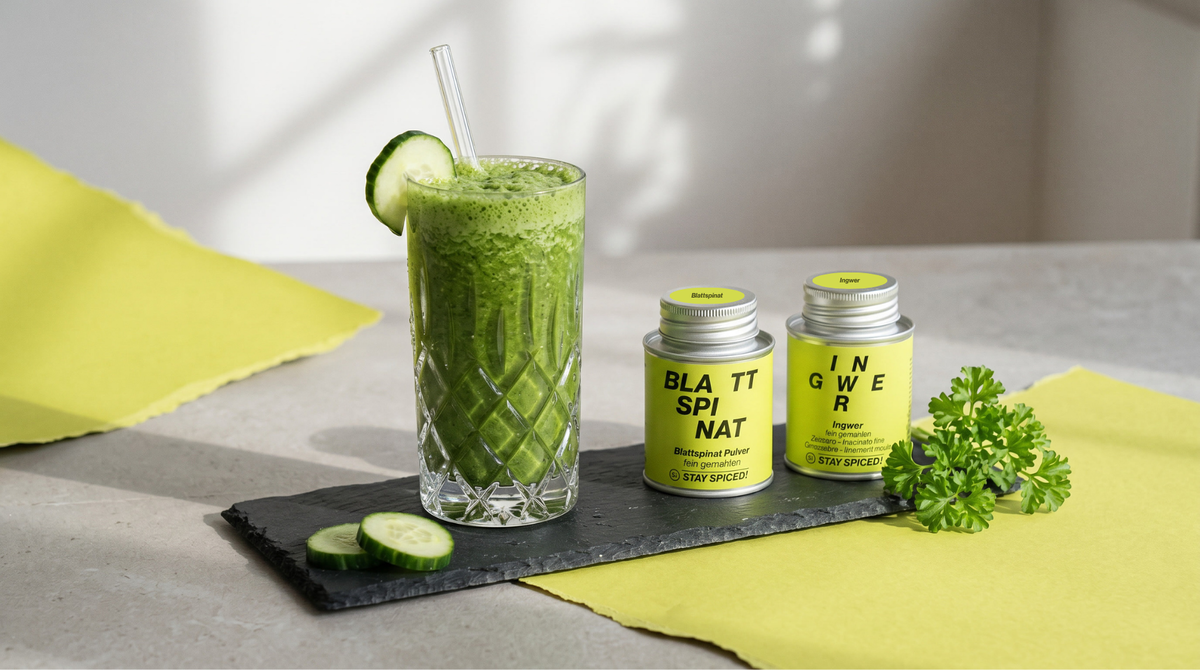 Grüner Smoothie
