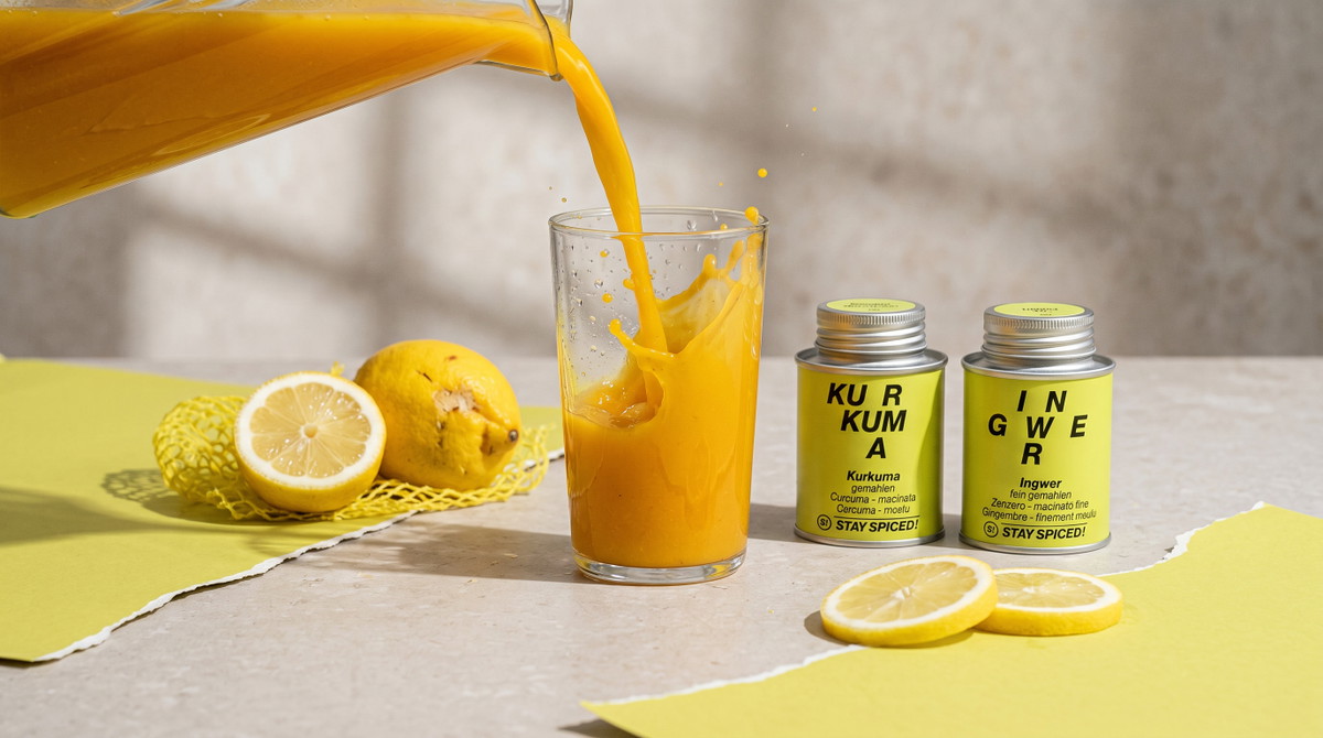 Orangen-Smoothie