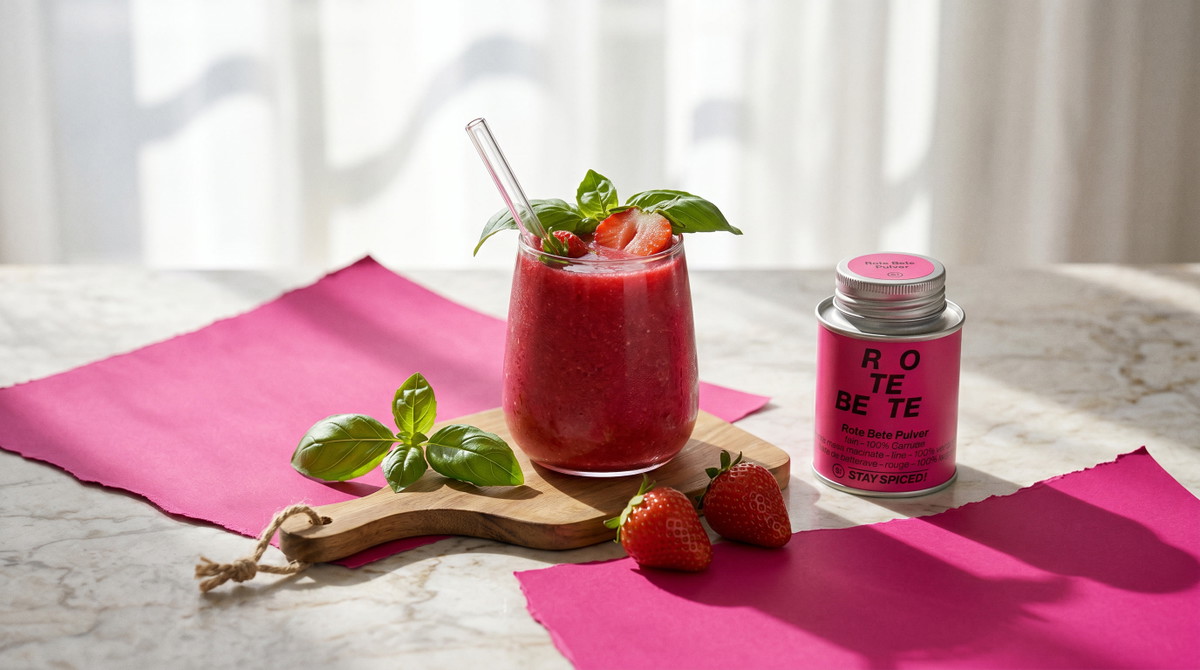 Erdbeer Smoothie