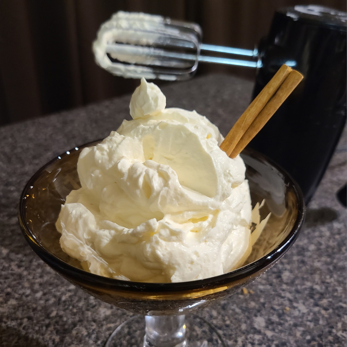 Cinnamon Whipped Cream