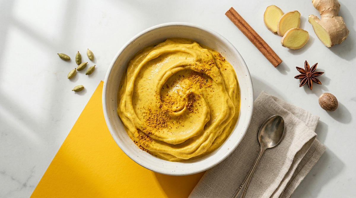 Golden Milk Nicecream