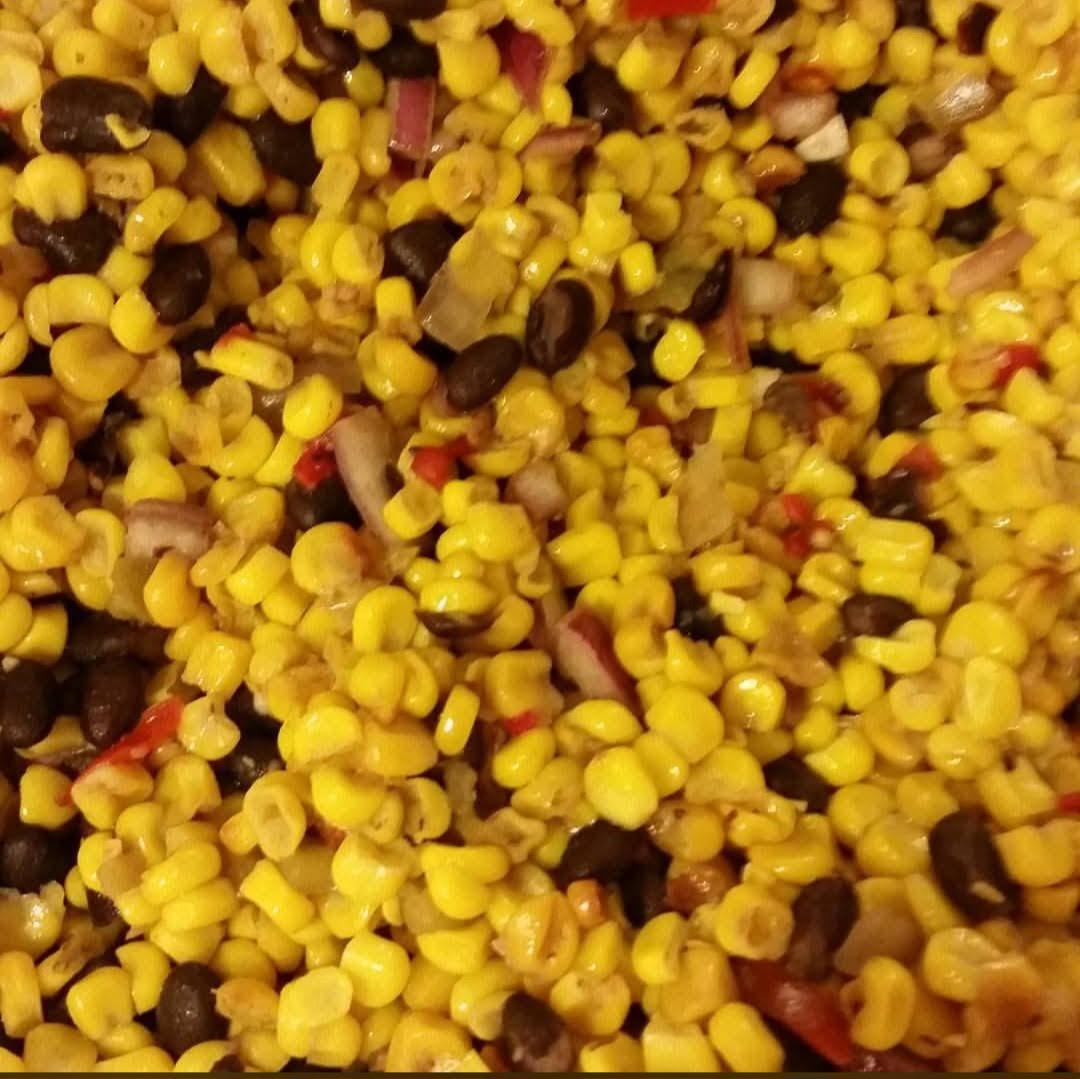 Sassy Black Beans and Corn