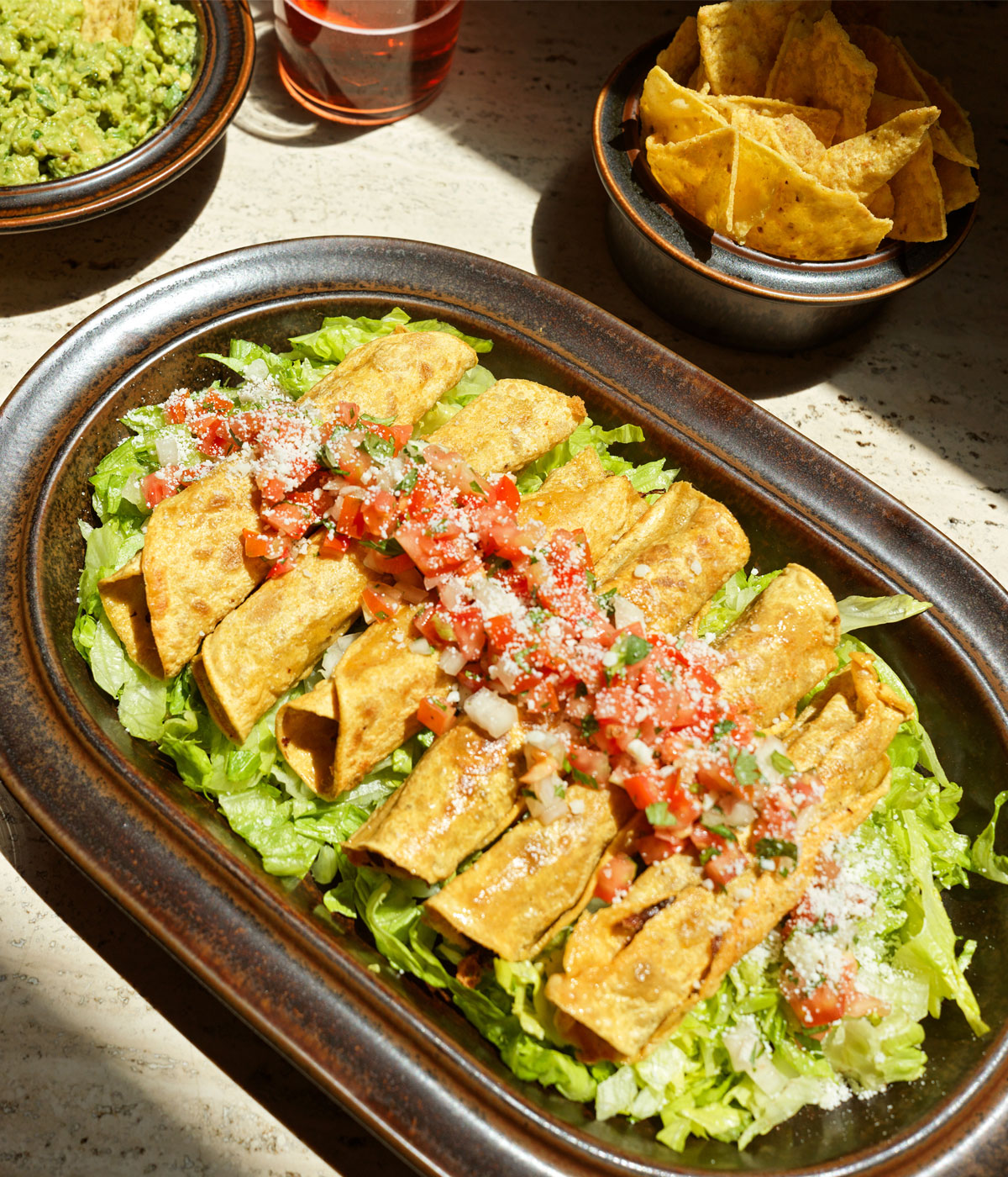 Beef Flautas