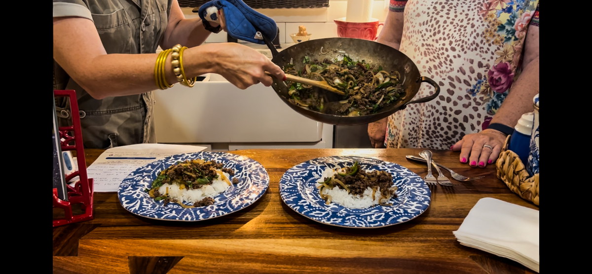 Thai Basil Beef