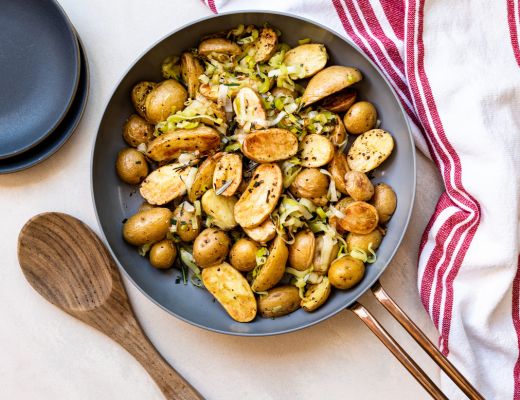 Image of Dutch Yellow® Potato & Leek Skillet