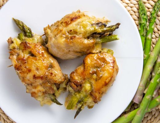 Image of Stuffed Chicken Thighs
