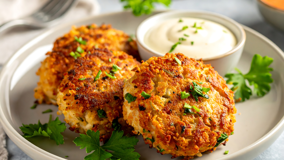 Trout Cakes