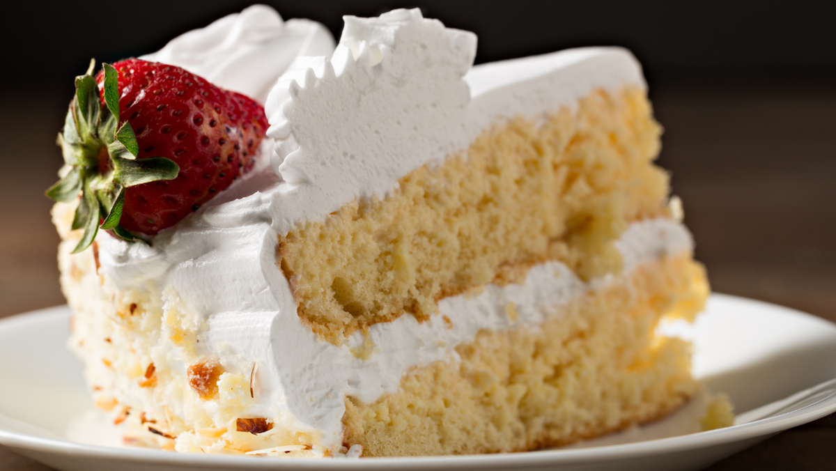Tres Leches Cake