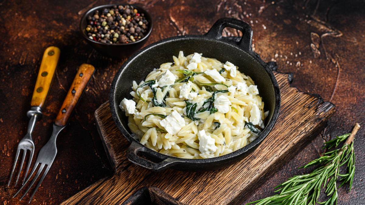 Orzo with Mizithra Cheese