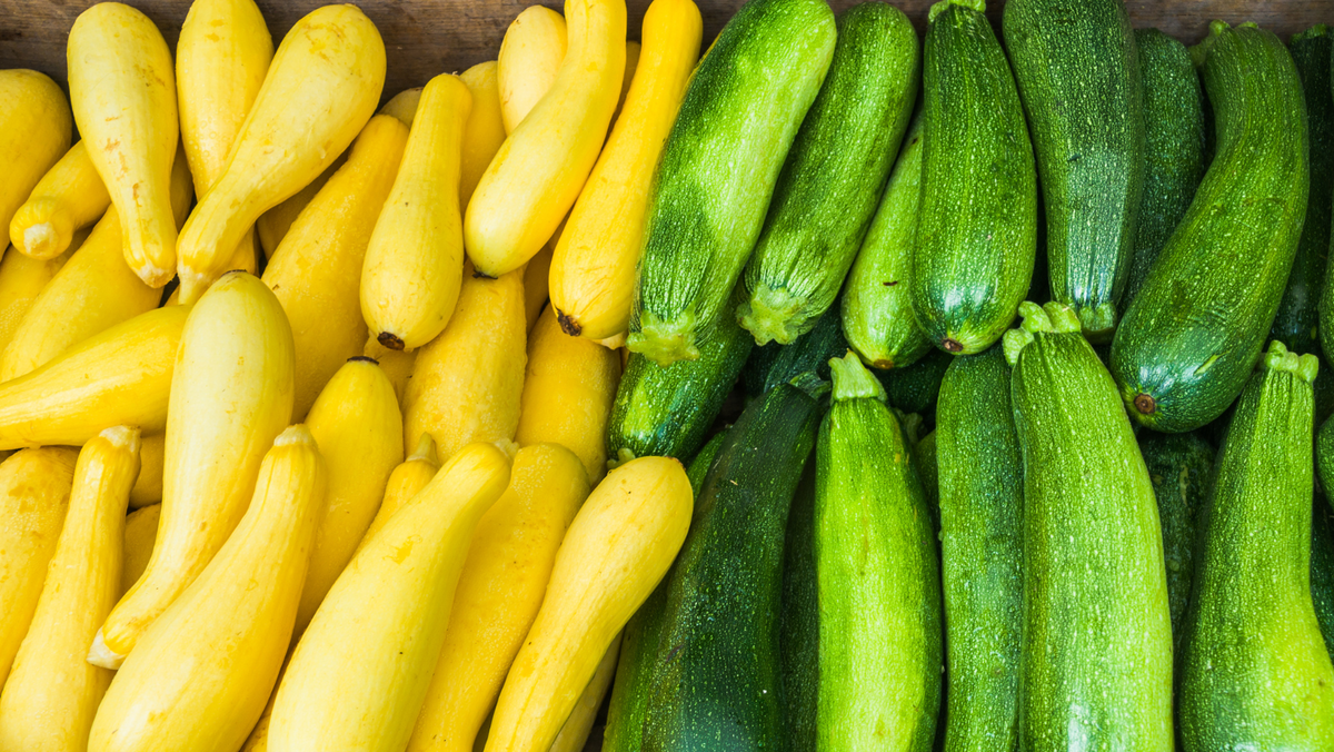 Grilled Zucchini & Yellow Squash