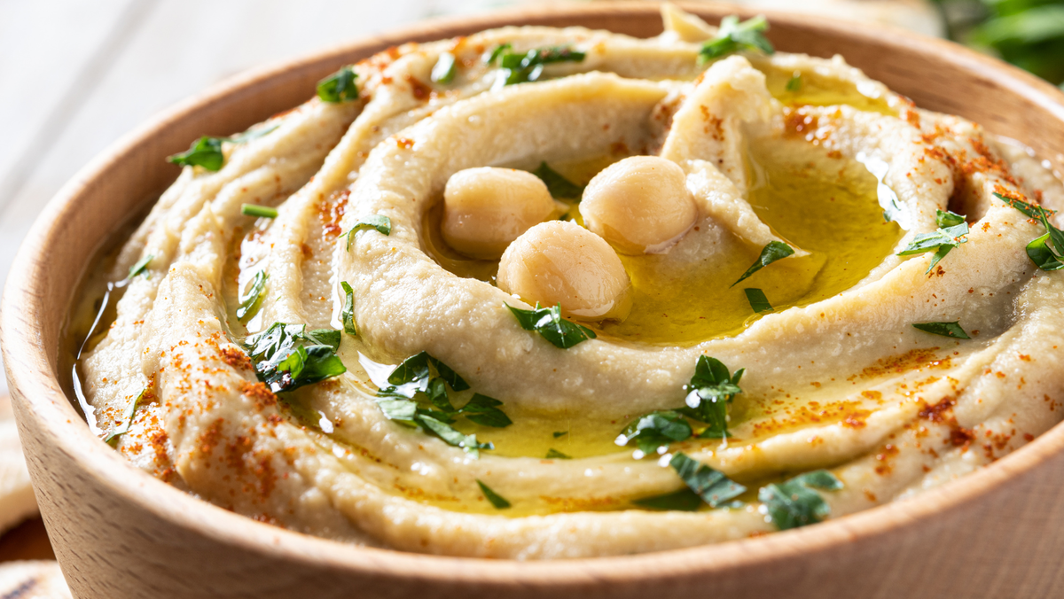 Almost Homemade Hummus