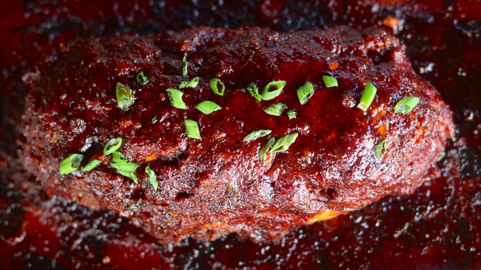 Image of Sticky BBQ Meatloaf Recipe