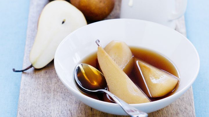 Image of Tea-Poached Pears