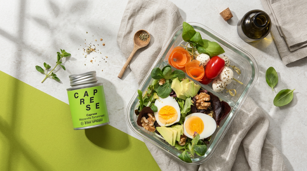 Mediterranes Caprese Salat Dressing