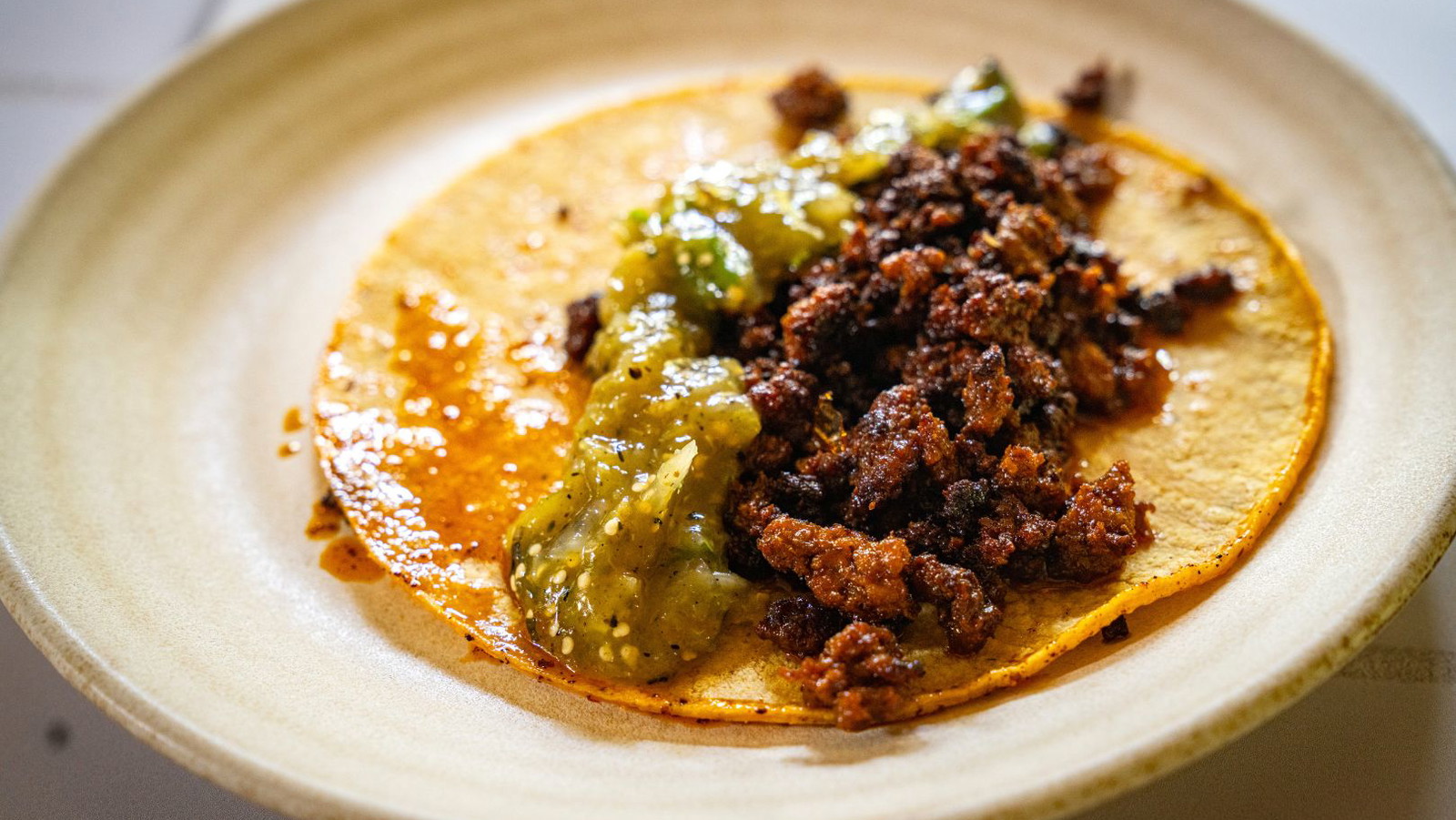 Homemade Chorizo