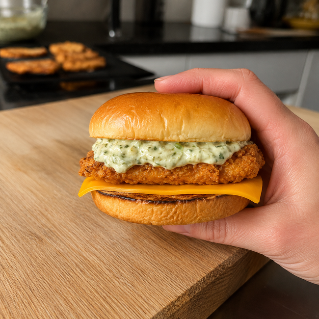 Image of Buck's Fish Filet Sandwich