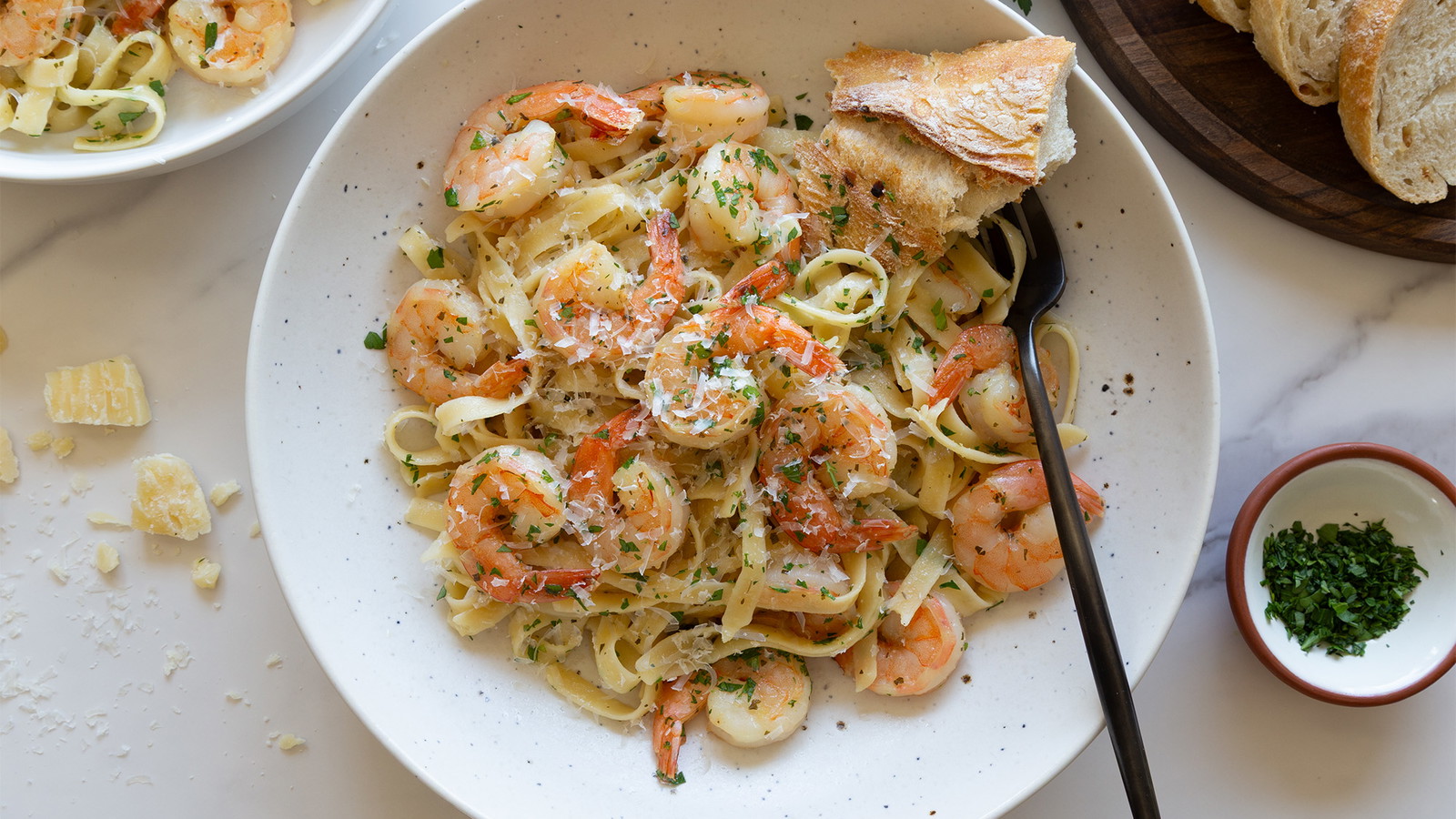Shrimp Scampi