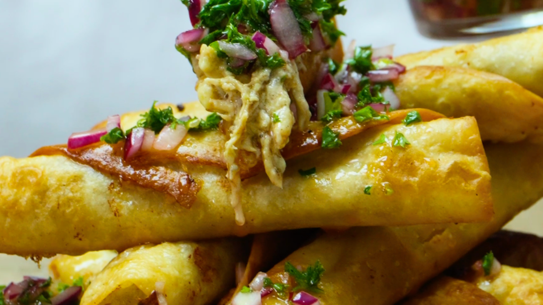 Tooksies Jerk Chicken Taquitos