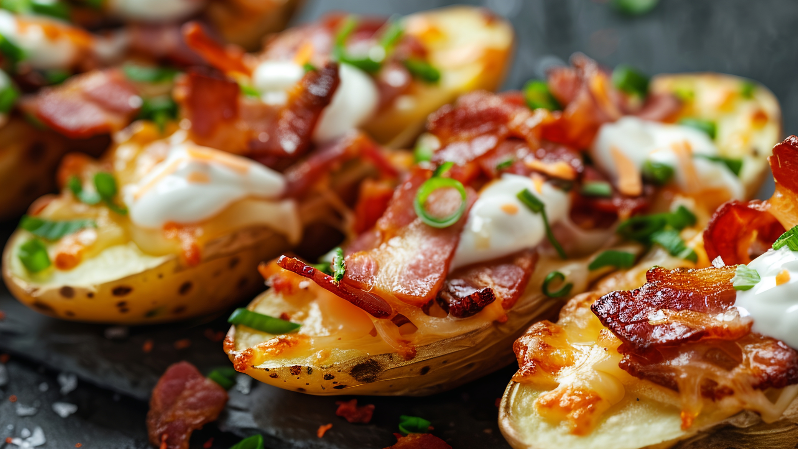 Image of Loaded Potato Skins
